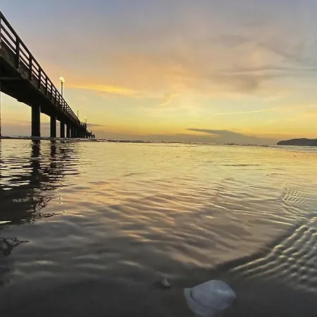 Haus Godewind 5 Mit Balkon Und Strandkorb Lejlighed *