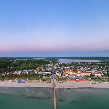 Haus Godewind 5 Mit Balkon Und Strandkorb Lägenhet *