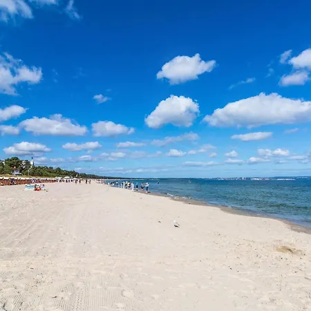 Haus Godewind 5 Mit Balkon Und Strandkorb Lejlighed *