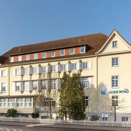 Haus Godewind 5 Mit Balkon Und Strandkorb Apartment *