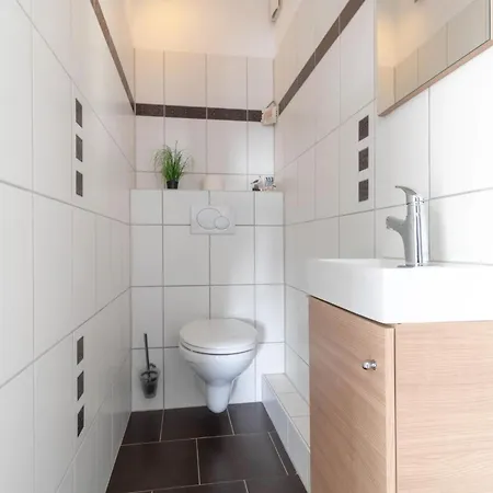 Haus Godewind 5 Mit Balkon Und Strandkorb Lejlighed Binz