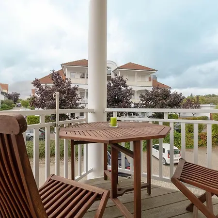 Haus Godewind 5 Mit Balkon Und Strandkorb Lejlighed *