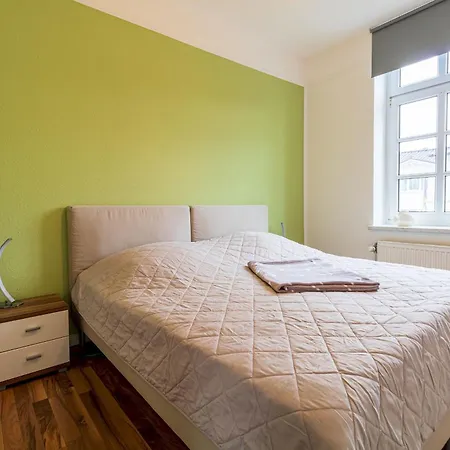 Lejlighed Haus Godewind 5 Mit Balkon Und Strandkorb Binz